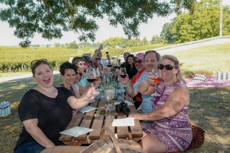 Guests during France Off the Beaten Path Tours Bordeaux, Arcachon, Saint Emilion Tour