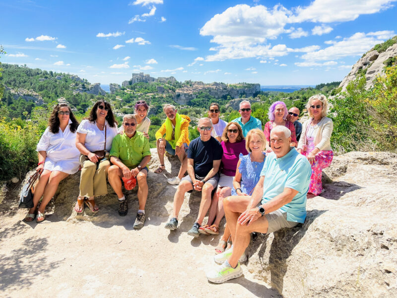 Provence tour itinerary group
