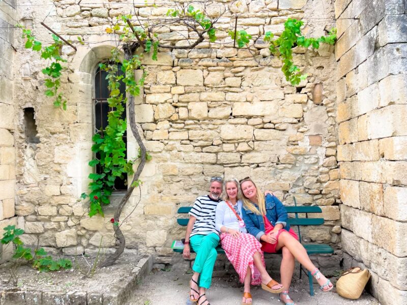 France Off the Beaten Path Provence Guiding Team in St. Remy de Provence