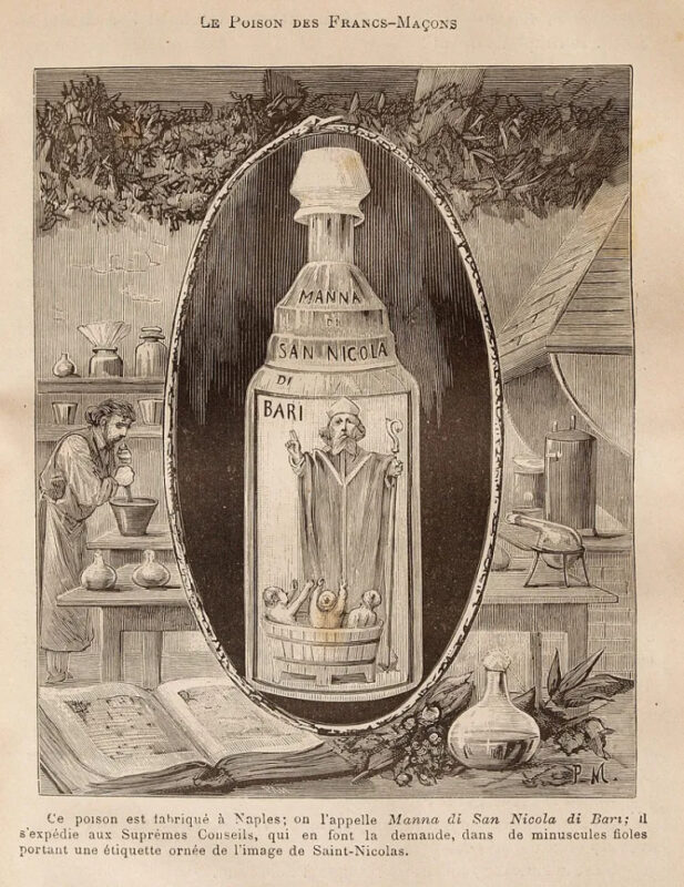 Catherine de Médicis arrives to the French court with her personalized perfume that included lavender.